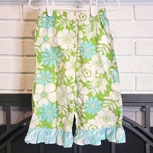 3T Cotton Ruffle Pants